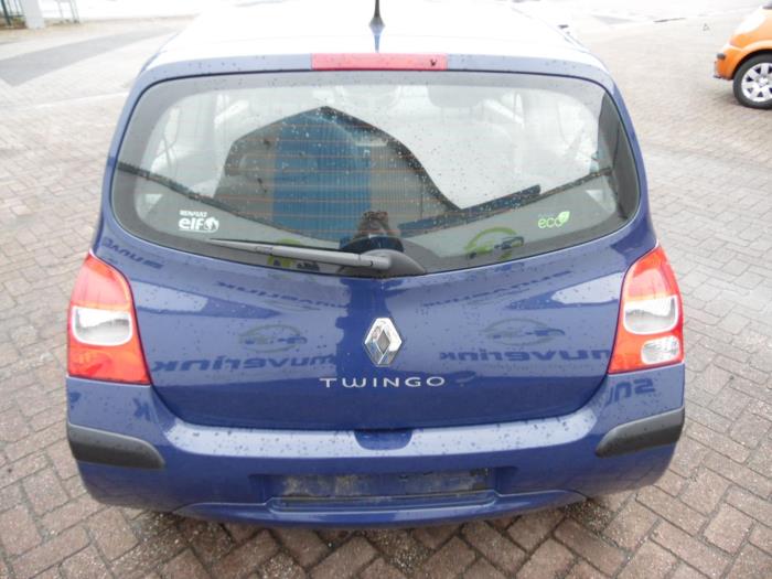 Renault Twingo II 1.2 Sloopvoertuig (2008, Blauw)