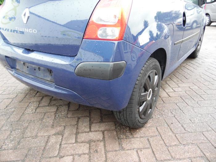 Renault Twingo II 1.2 Sloopvoertuig (2008, Blauw)