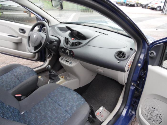 Renault Twingo II 1.2 Sloopvoertuig (2008, Blauw)