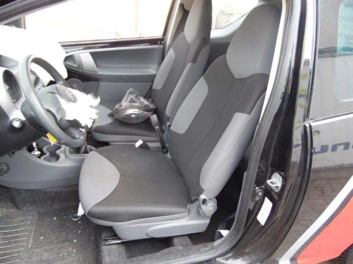 Citroen C1 1.0 12V Sloopvoertuig (2007, Zwart)