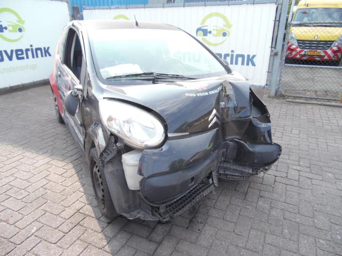 Citroen C1 1.0 12V Sloopvoertuig (2007, Zwart)