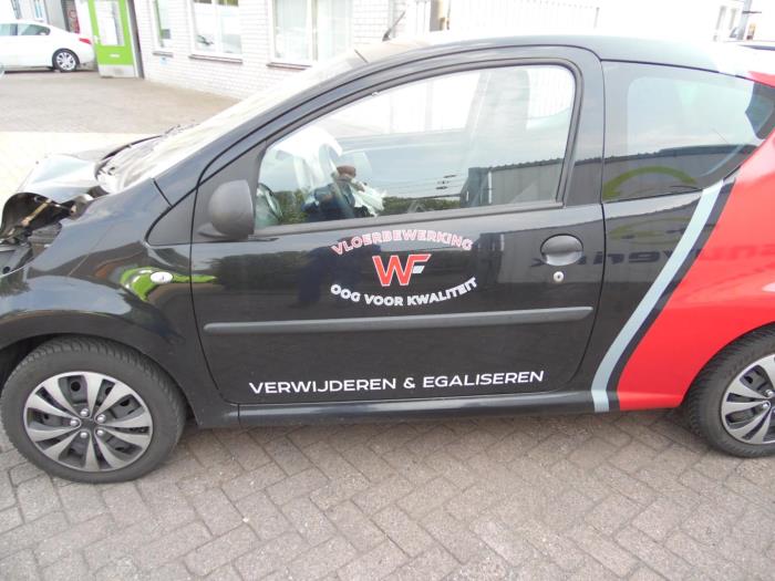 Citroen C1 1.0 12V Sloopvoertuig (2007, Zwart)