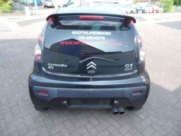 Citroen C1 1.0 12V Sloopvoertuig (2007, Zwart)