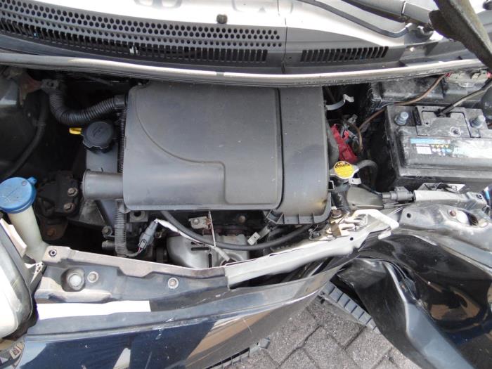 Citroen C1 1.0 12V Sloopvoertuig (2007, Zwart)