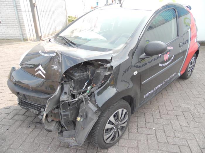 Citroen C1 1.0 12V Sloopvoertuig (2007, Zwart)