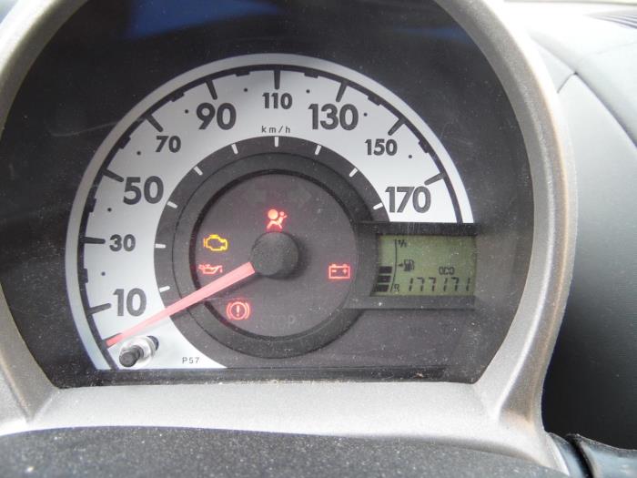 Citroen C1 1.0 12V Sloopvoertuig (2007, Zwart)