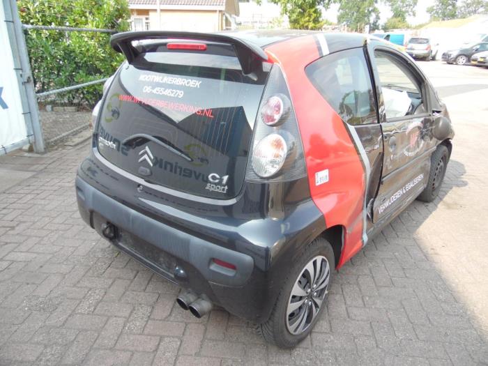 Citroen C1 1.0 12V Sloopvoertuig (2007, Zwart)
