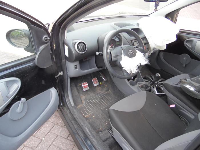 Citroen C1 1.0 12V Sloopvoertuig (2007, Zwart)