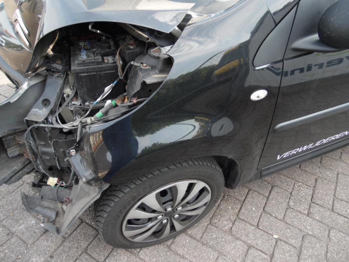 Citroen C1 1.0 12V Sloopvoertuig (2007, Zwart)