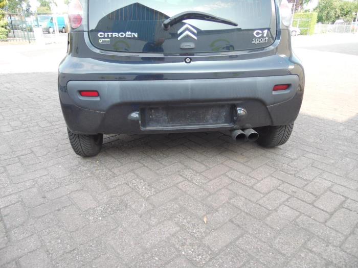 Citroen C1 1.0 12V Sloopvoertuig (2007, Zwart)