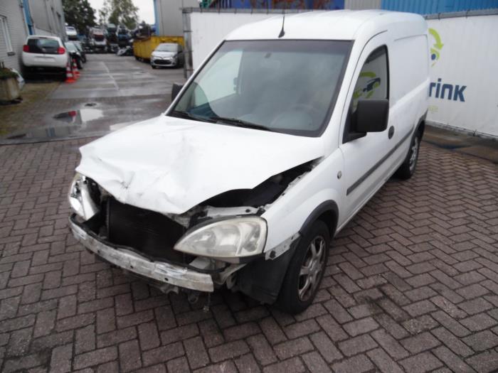 Opel Combo 1.7 DTI 16V Sloopvoertuig (2003, Wit)
