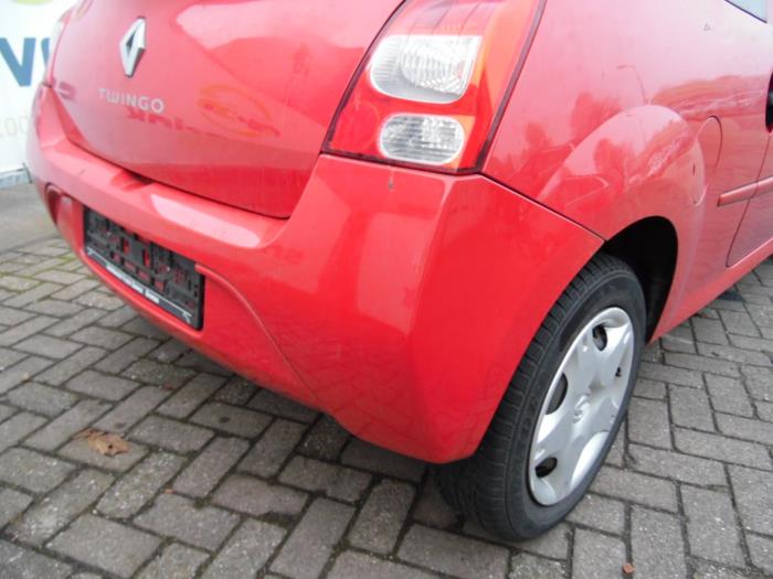 Renault Twingo II 1.2 16V Sloopvoertuig (2011, Rood)