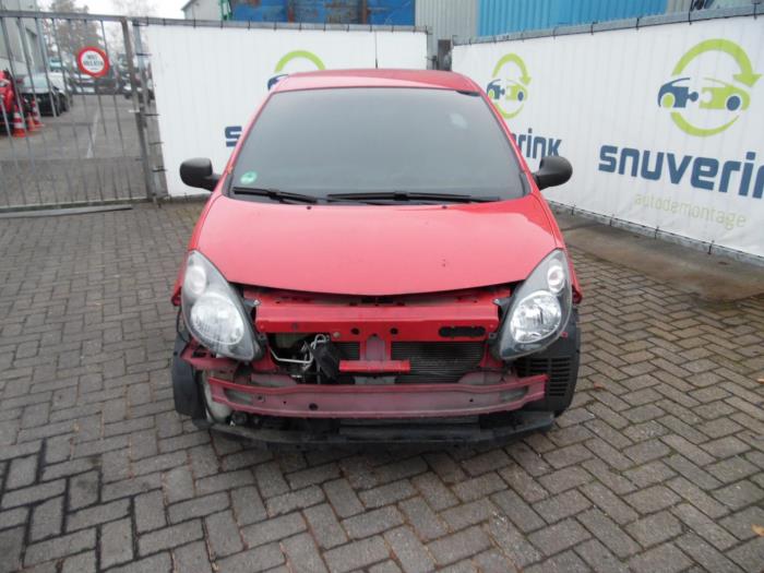 Renault Twingo II 1.2 16V Sloopvoertuig (2011, Rood)