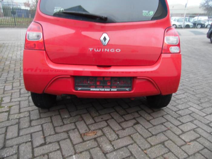 Renault Twingo II 1.2 16V Sloopvoertuig (2011, Rood)