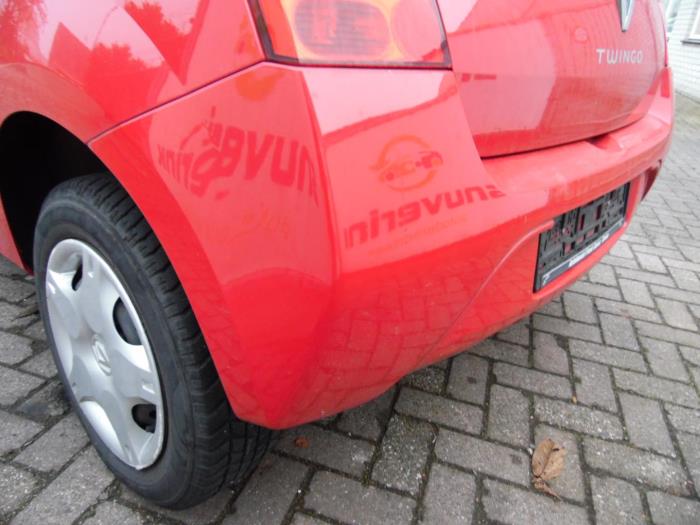 Renault Twingo II 1.2 16V Sloopvoertuig (2011, Rood)