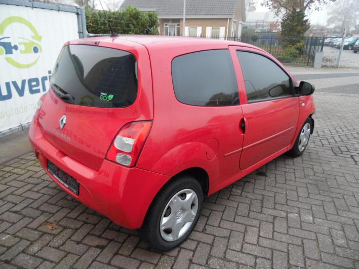 Renault Twingo II 1.2 16V Sloopvoertuig (2011, Rood)