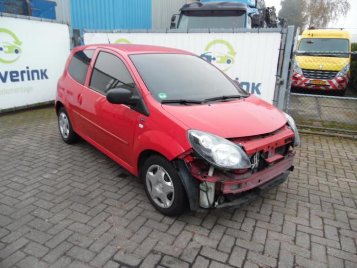 Renault Twingo II 1.2 16V Sloopvoertuig (2011, Rood)