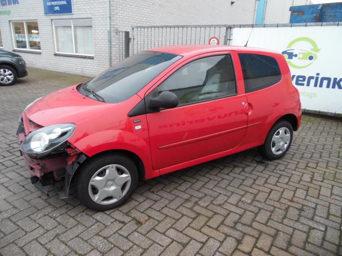 Renault Twingo II 1.2 16V Sloopvoertuig (2011, Rood)