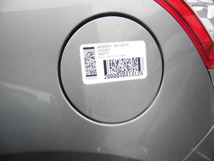 Suzuki Swift 1.2 16V Sloopvoertuig (2013, Grijs)