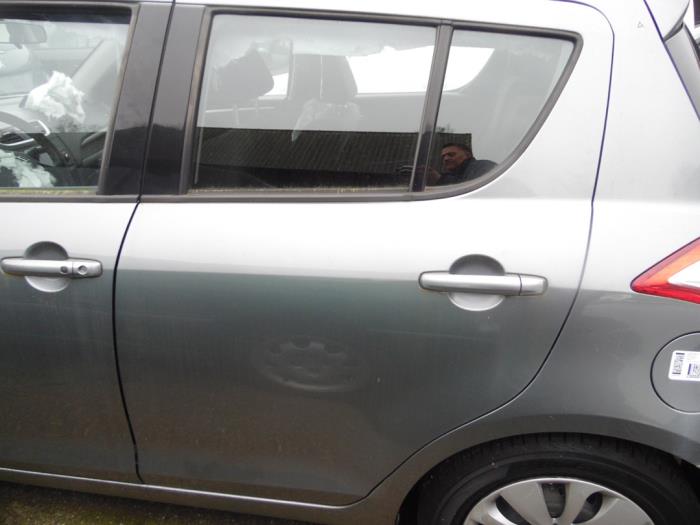 Suzuki Swift 1.2 16V Sloopvoertuig (2013, Grijs)