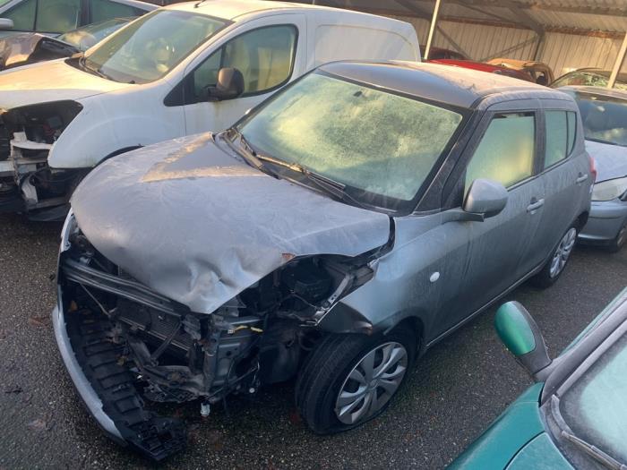 Suzuki Swift 1.2 16V Sloopvoertuig (2013, Grijs)