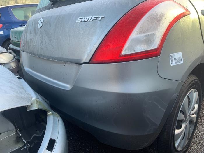 Suzuki Swift 1.2 16V Sloopvoertuig (2013, Grijs)