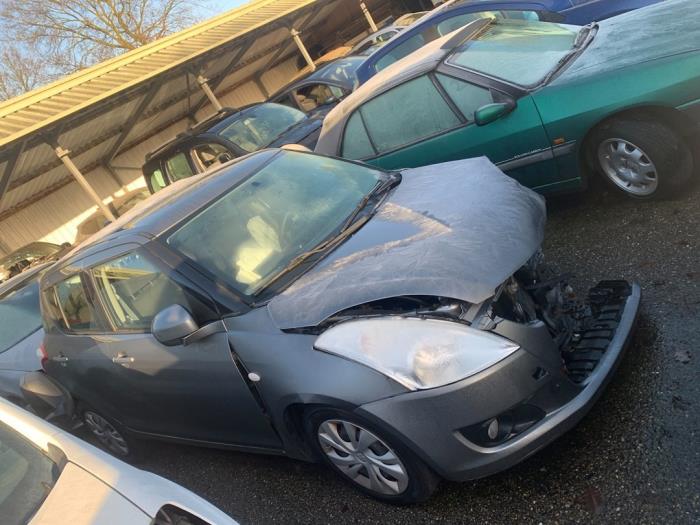 Suzuki Swift 1.2 16V Sloopvoertuig (2013, Grijs)