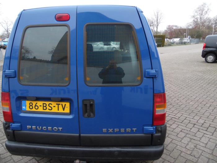 Peugeot Expert 1.9D Sloopvoertuig (2005, Blauw)