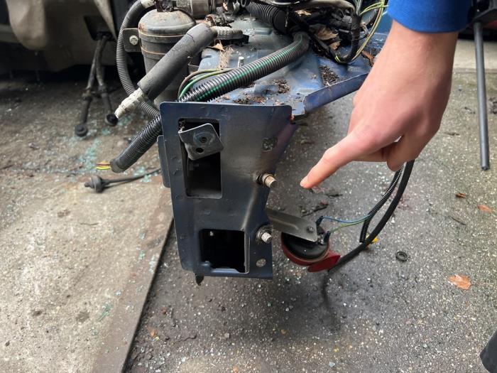 Peugeot Expert 1.9D Sloopvoertuig (2005, Blauw)