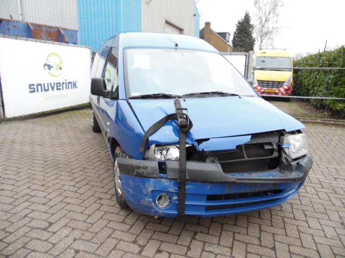 Peugeot Expert 1.9D Sloopvoertuig (2005, Blauw)