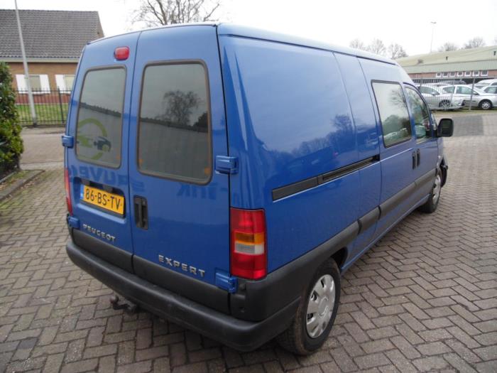 Peugeot Expert 1.9D Sloopvoertuig (2005, Blauw)