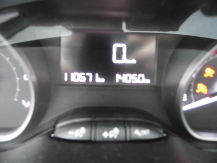 Peugeot 208 I 1.2 Vti 12V PureTech 82 Sloopvoertuig (2015, Grijs)