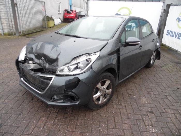 Peugeot 208 I 1.2 Vti 12V PureTech 82 Sloopvoertuig (2015, Grijs)