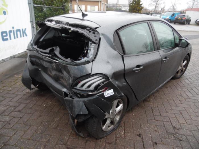 Peugeot 208 I 1.2 Vti 12V PureTech 82 Sloopvoertuig (2015, Grijs)