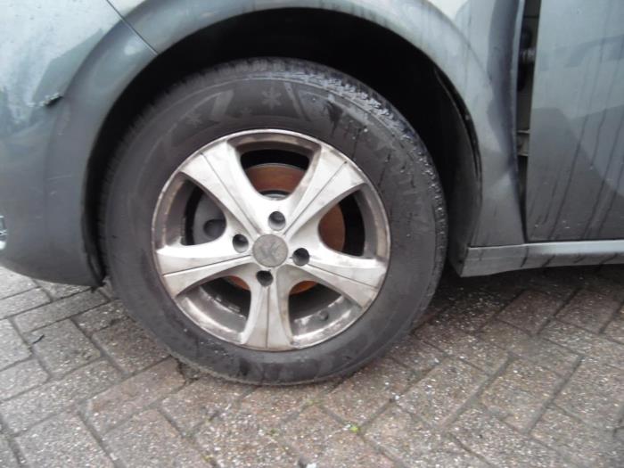 Peugeot 208 I 1.2 Vti 12V PureTech 82 Sloopvoertuig (2015, Grijs)