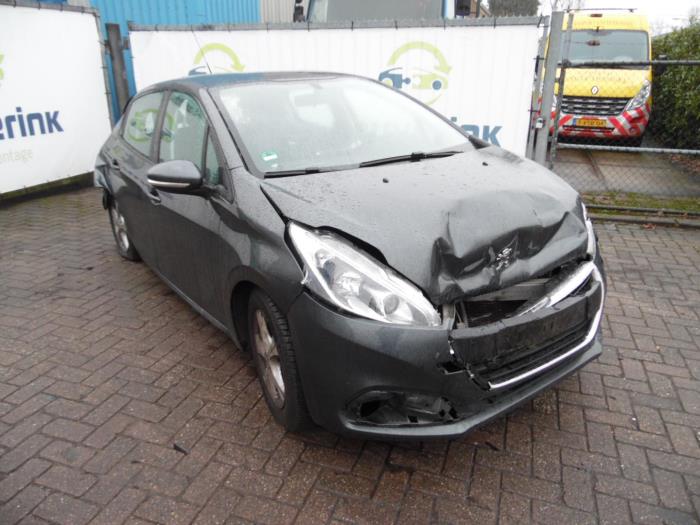 Peugeot 208 I 1.2 Vti 12V PureTech 82 Sloopvoertuig (2015, Grijs)