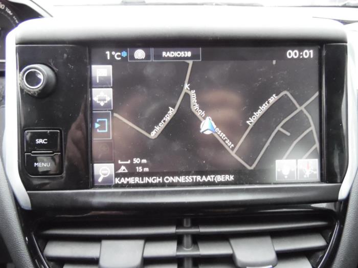 Peugeot 208 I 1.2 Vti 12V PureTech 82 Sloopvoertuig (2015, Grijs)