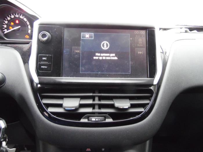 Peugeot 208 I 1.2 Vti 12V PureTech 82 Sloopvoertuig (2015, Grijs)
