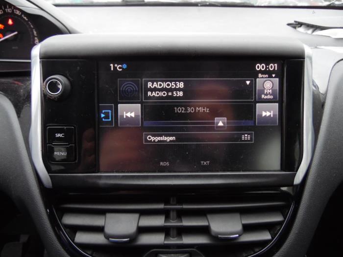 Peugeot 208 I 1.2 Vti 12V PureTech 82 Sloopvoertuig (2015, Grijs)
