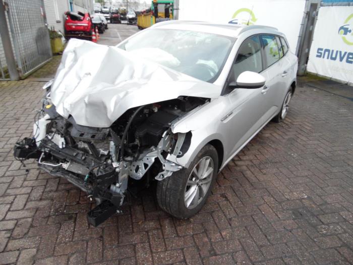 Renault Megane IV Estate 1.3 TCE 115 16V Sloopvoertuig (2019, Grijs)