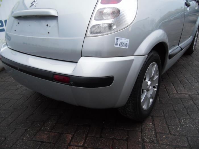 Citroen C3 Pluriel 1.4 Sloopvoertuig (2003, Grijs)