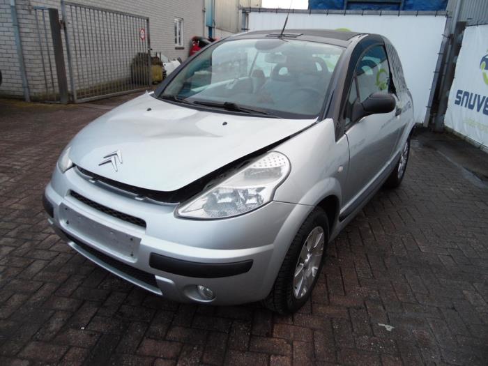 Citroen C3 Pluriel 1.4 Sloopvoertuig (2003, Grijs)