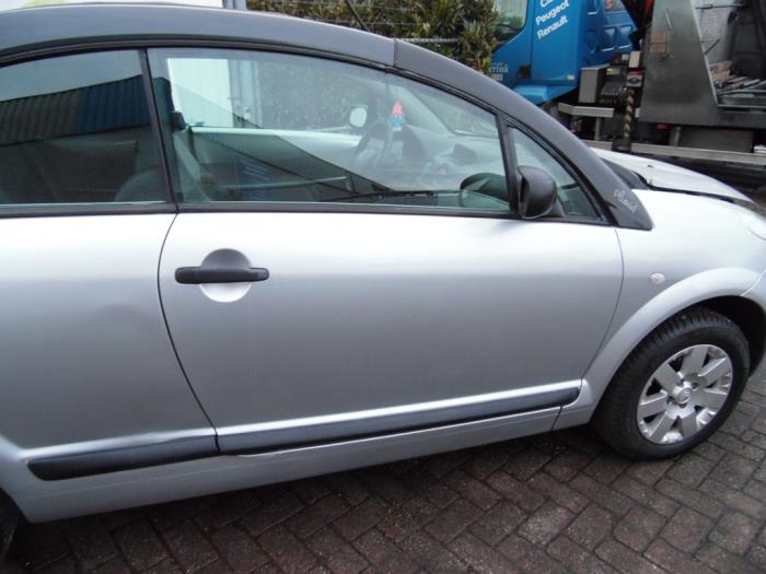 Citroen C3 Pluriel 1.4 Sloopvoertuig (2003, Grijs)