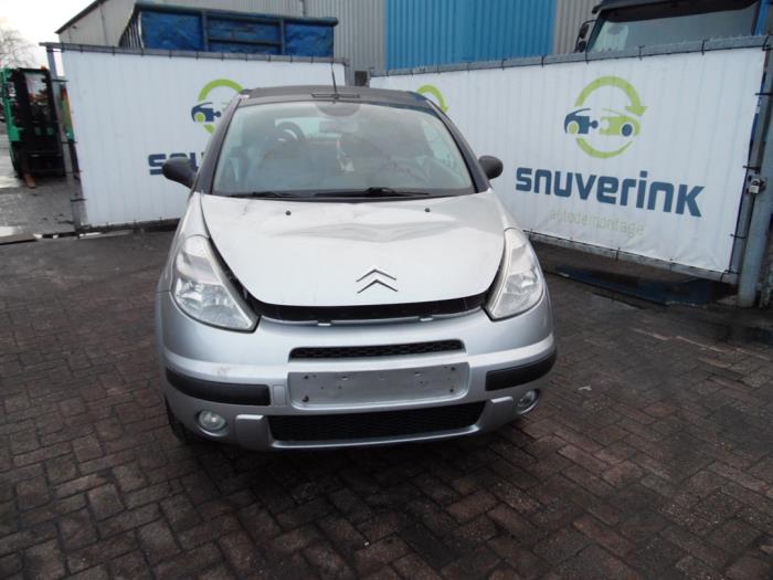 Citroen C3 Pluriel 1.4 Sloopvoertuig (2003, Grijs)