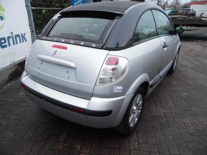 Citroen C3 Pluriel 1.4 Sloopvoertuig (2003, Grijs)