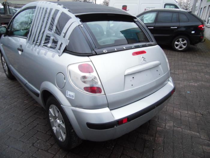 Citroen C3 Pluriel 1.4 Sloopvoertuig (2003, Grijs)