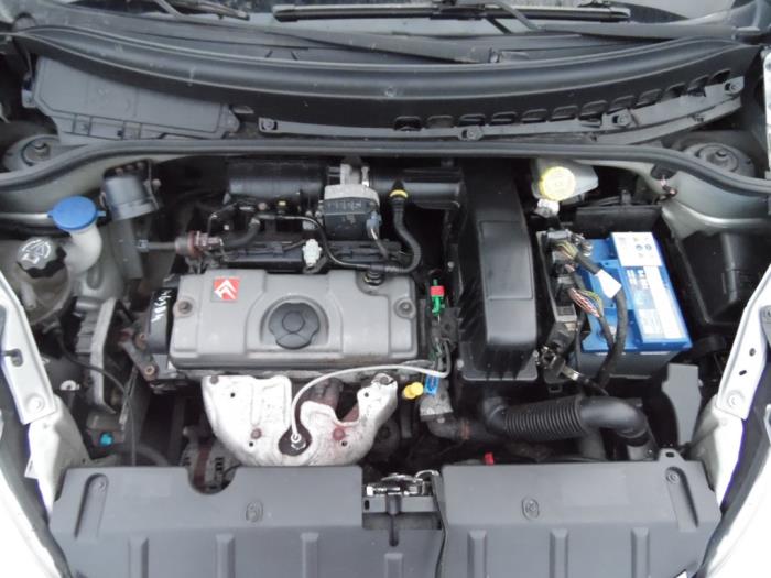 Citroen C3 Pluriel 1.4 Sloopvoertuig (2003, Grijs)