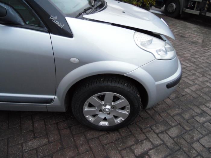 Citroen C3 Pluriel 1.4 Sloopvoertuig (2003, Grijs)
