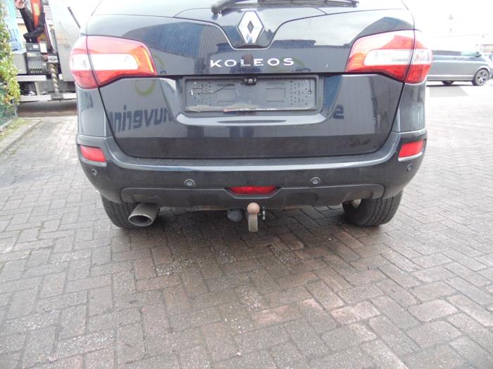 Renault Koleos I 2.5 16V 4x4 Sloopvoertuig (2008, Zwart)