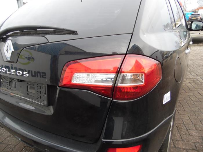 Renault Koleos I 2.5 16V 4x4 Sloopvoertuig (2008, Zwart)